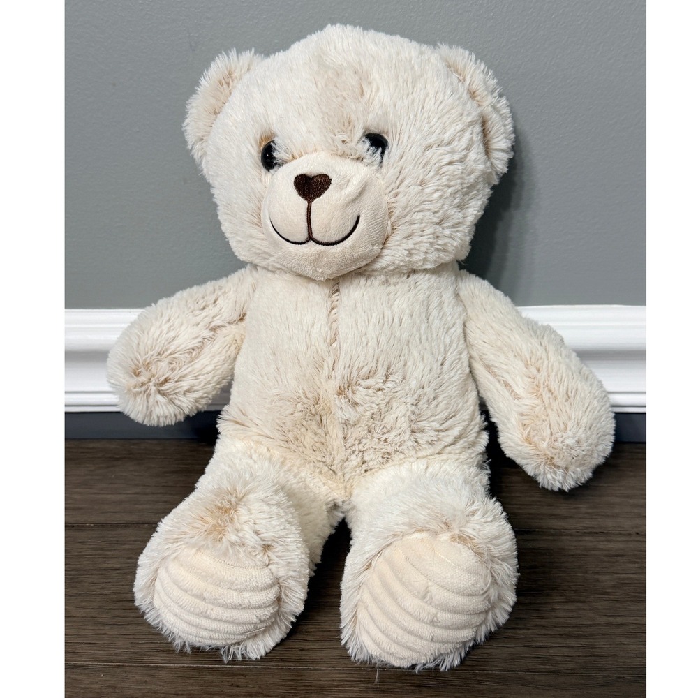 Spark Create‎ Imagine Cream & Ivory Teddy Bear Plush